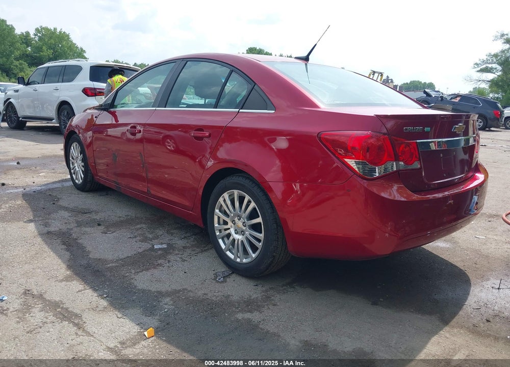 2012 CHEVROLET CRUZE ECO VIN: 1G1PK5SC0C7130166