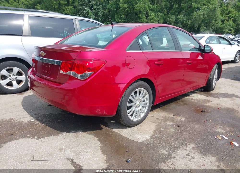 2012 CHEVROLET CRUZE ECO VIN: 1G1PK5SC0C7130166