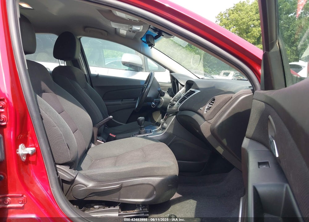 2012 CHEVROLET CRUZE ECO VIN: 1G1PK5SC0C7130166