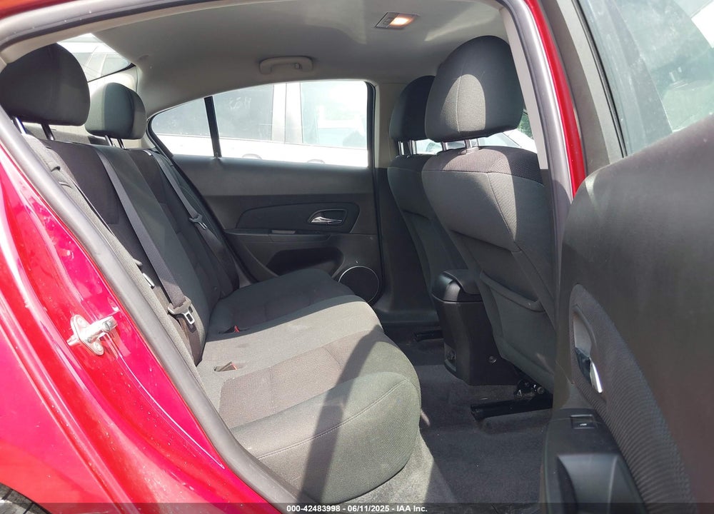 2012 CHEVROLET CRUZE ECO VIN: 1G1PK5SC0C7130166