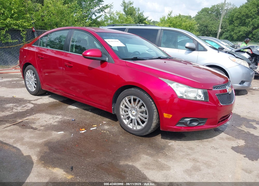 2012 CHEVROLET CRUZE ECO VIN: 1G1PK5SC0C7130166