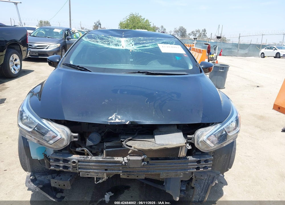 2021 NISSAN VERSA VIN: 3N1CN8EVXML891492