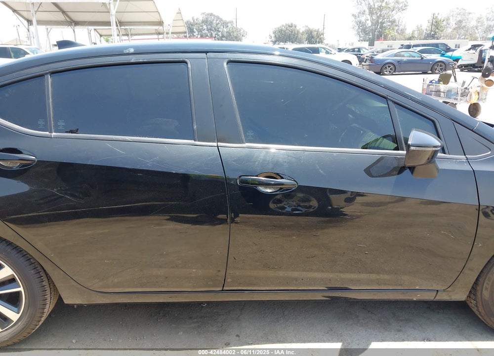 2021 NISSAN VERSA VIN: 3N1CN8EVXML891492