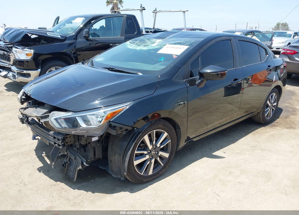 2021 NISSAN VERSA VIN: 3N1CN8EVXML891492