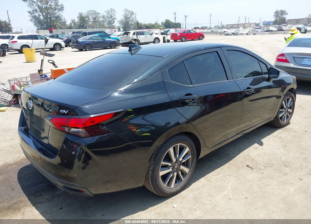 2021 NISSAN VERSA VIN: 3N1CN8EVXML891492