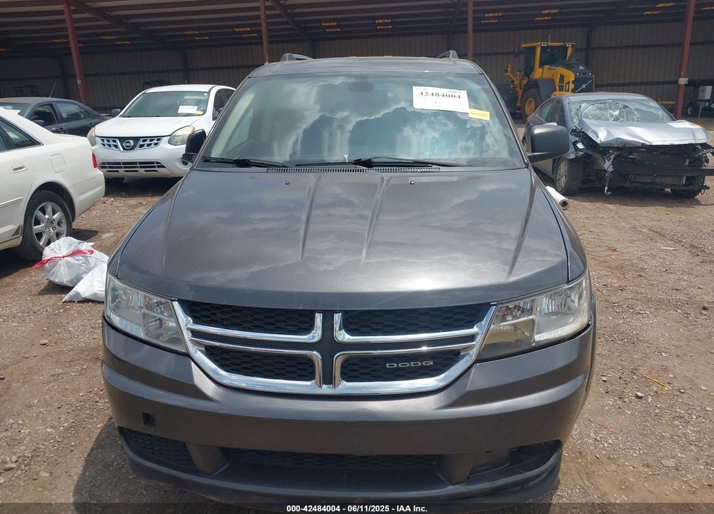 2018 DODGE JOURNEY SE VIN: 3C4PDCABXJT448545
