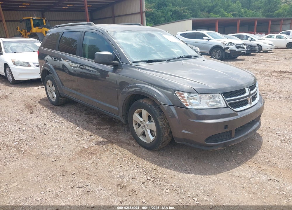 2018 DODGE JOURNEY SE VIN: 3C4PDCABXJT448545