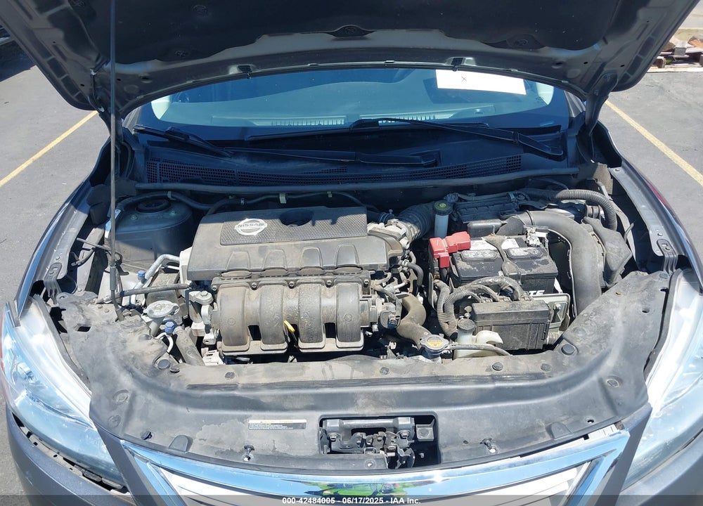 2015 NISSAN SENTRA VIN: 3N1AB7APXFY276688
