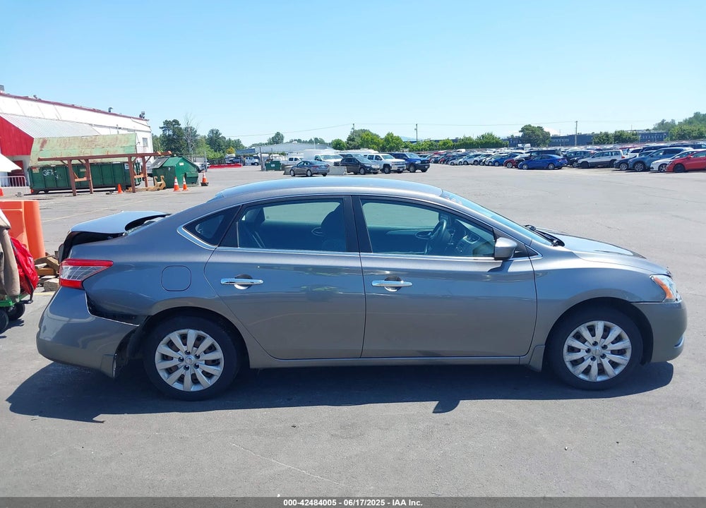 2015 NISSAN SENTRA VIN: 3N1AB7APXFY276688