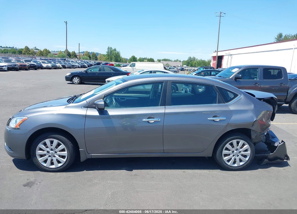 2015 NISSAN SENTRA VIN: 3N1AB7APXFY276688