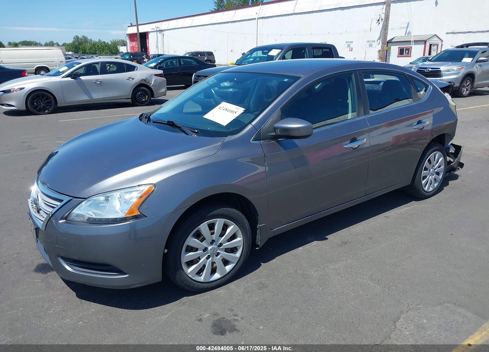 2015 NISSAN SENTRA VIN: 3N1AB7APXFY276688