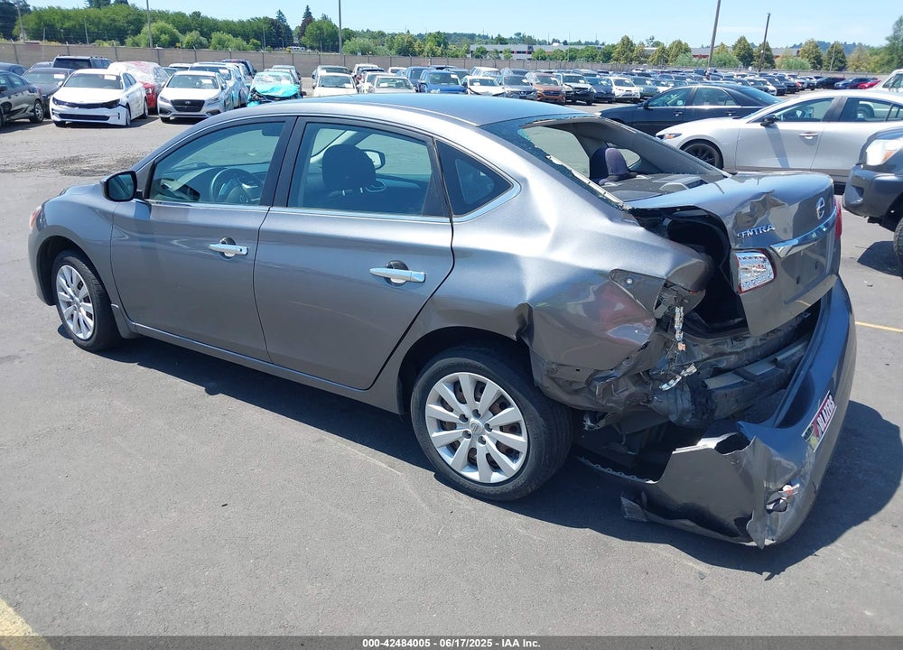 2015 NISSAN SENTRA VIN: 3N1AB7APXFY276688