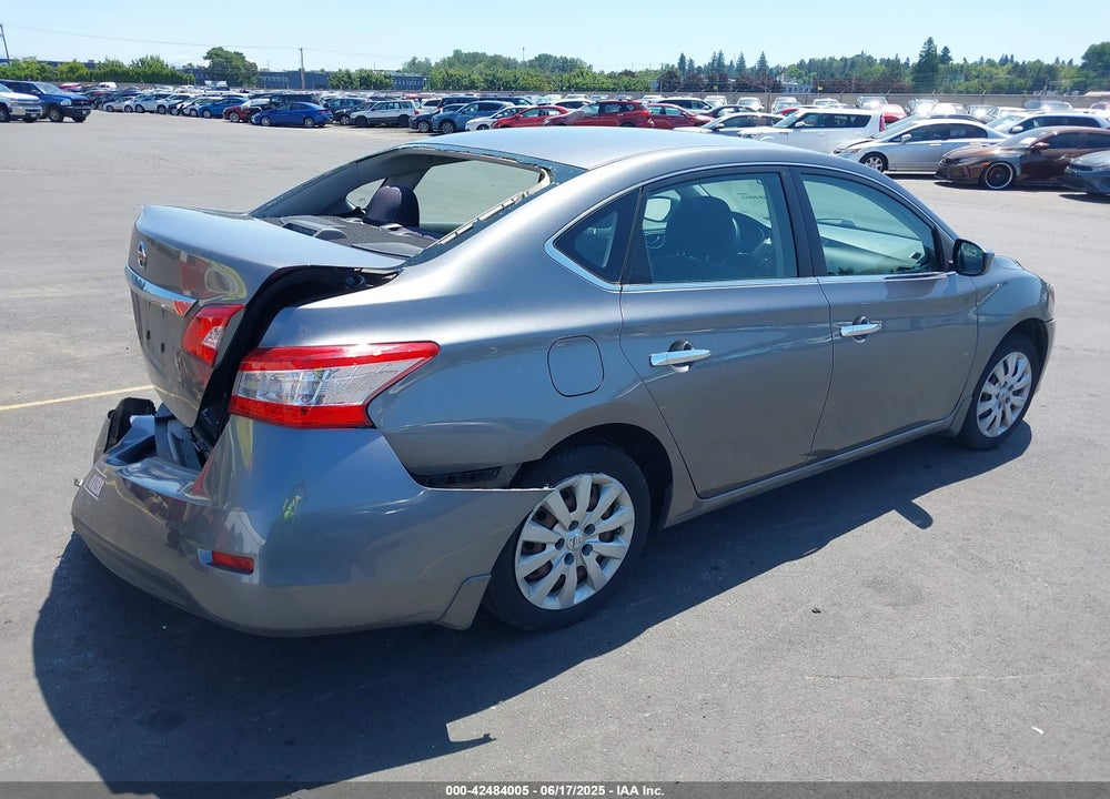 2015 NISSAN SENTRA VIN: 3N1AB7APXFY276688