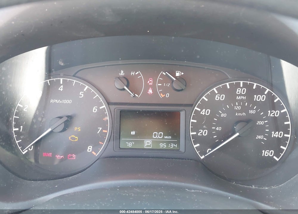 2015 NISSAN SENTRA VIN: 3N1AB7APXFY276688