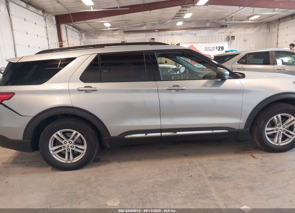 2020 FORD EXPLORER VIN: 1FMSK7DH2LGA14288