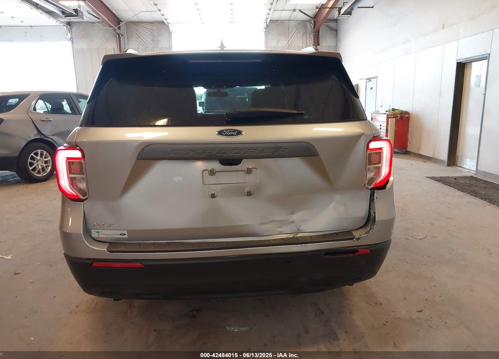 2020 FORD EXPLORER VIN: 1FMSK7DH2LGA14288