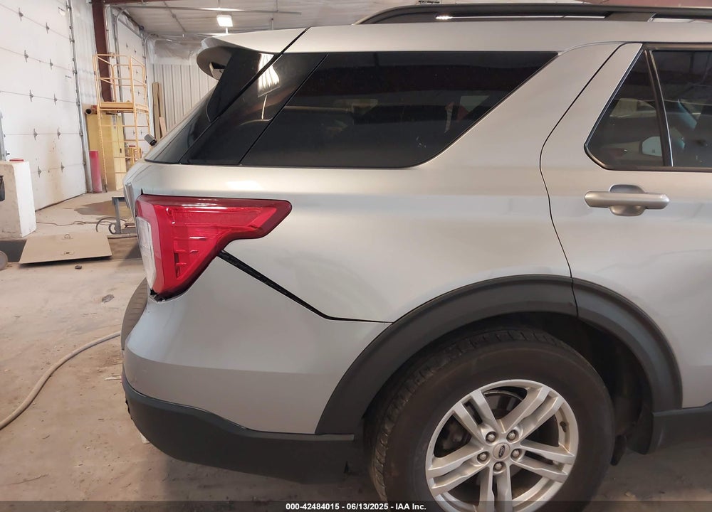 2020 FORD EXPLORER VIN: 1FMSK7DH2LGA14288