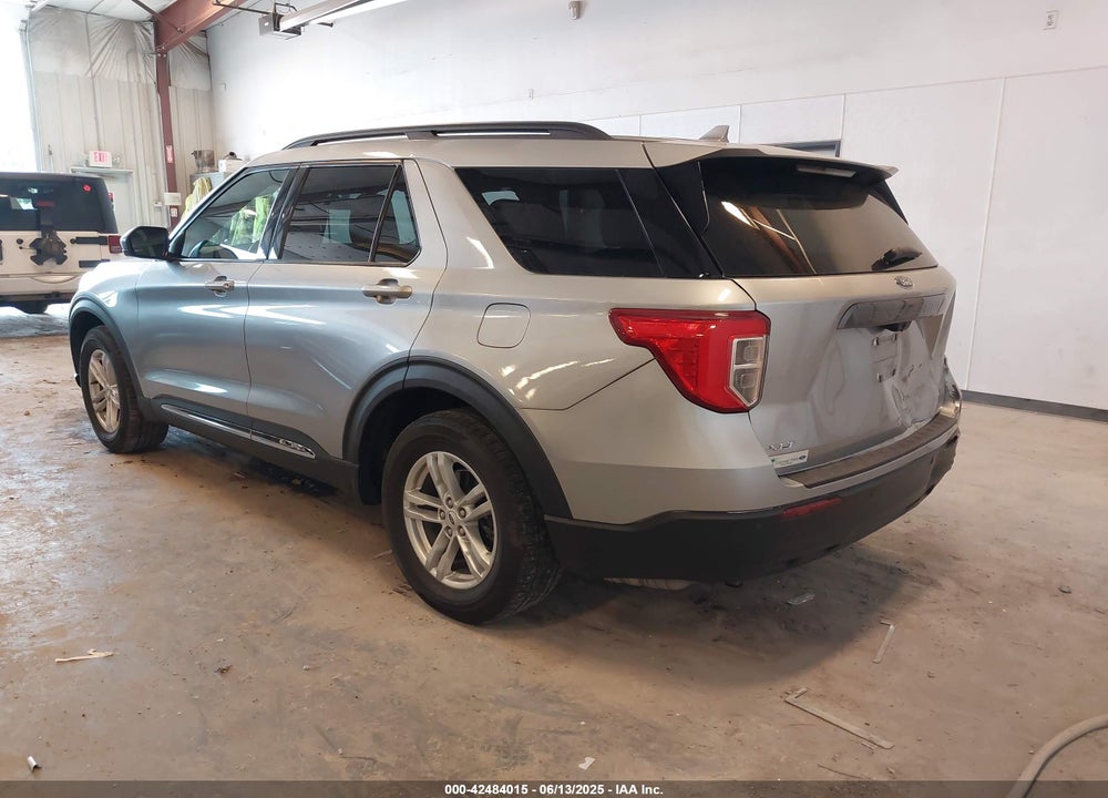 2020 FORD EXPLORER VIN: 1FMSK7DH2LGA14288