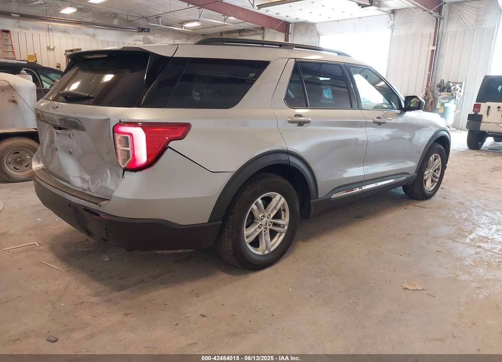 2020 FORD EXPLORER VIN: 1FMSK7DH2LGA14288
