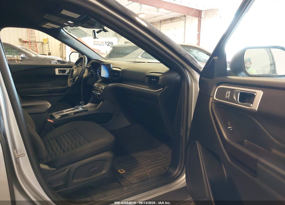 2020 FORD EXPLORER VIN: 1FMSK7DH2LGA14288