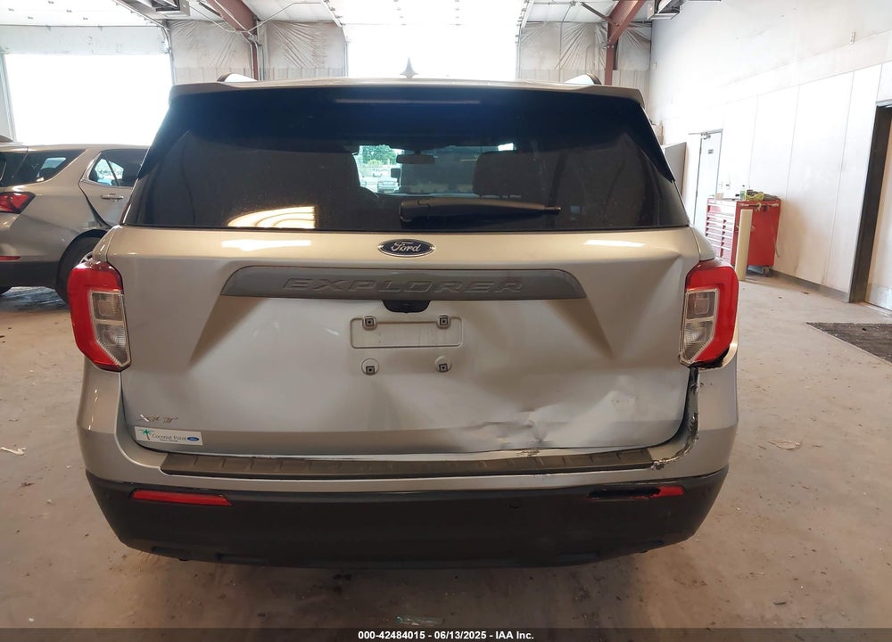 2020 FORD EXPLORER VIN: 1FMSK7DH2LGA14288