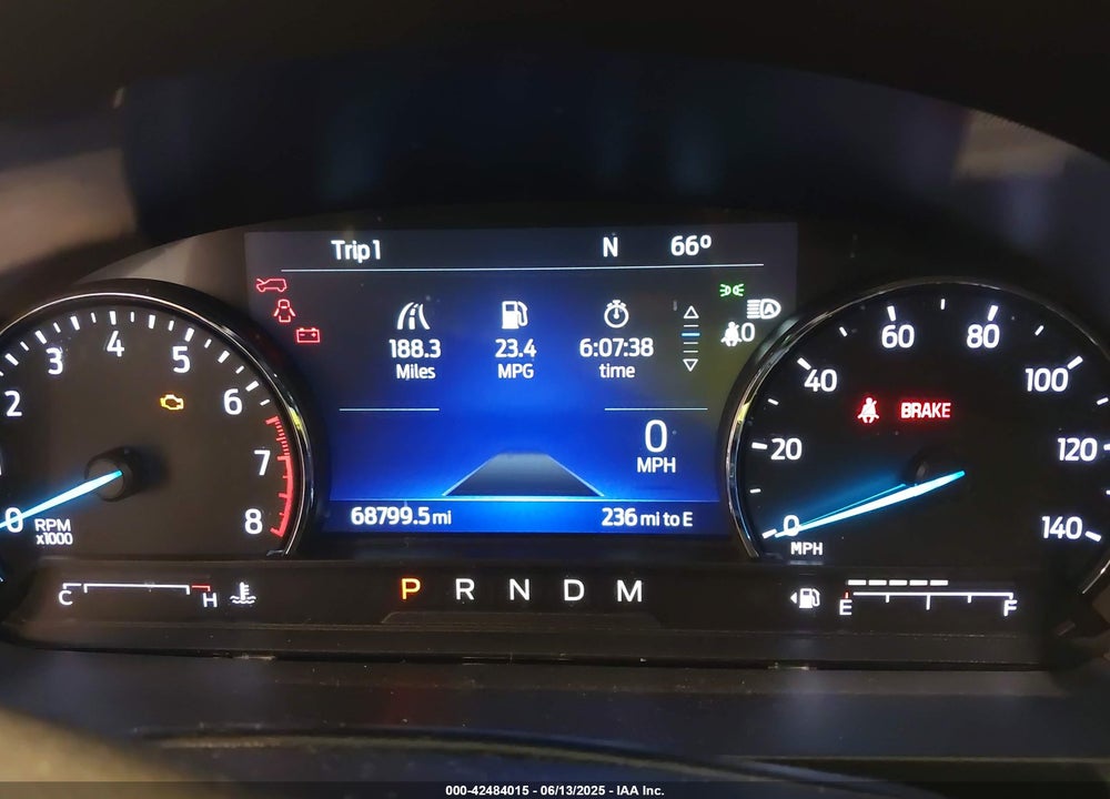 2020 FORD EXPLORER VIN: 1FMSK7DH2LGA14288