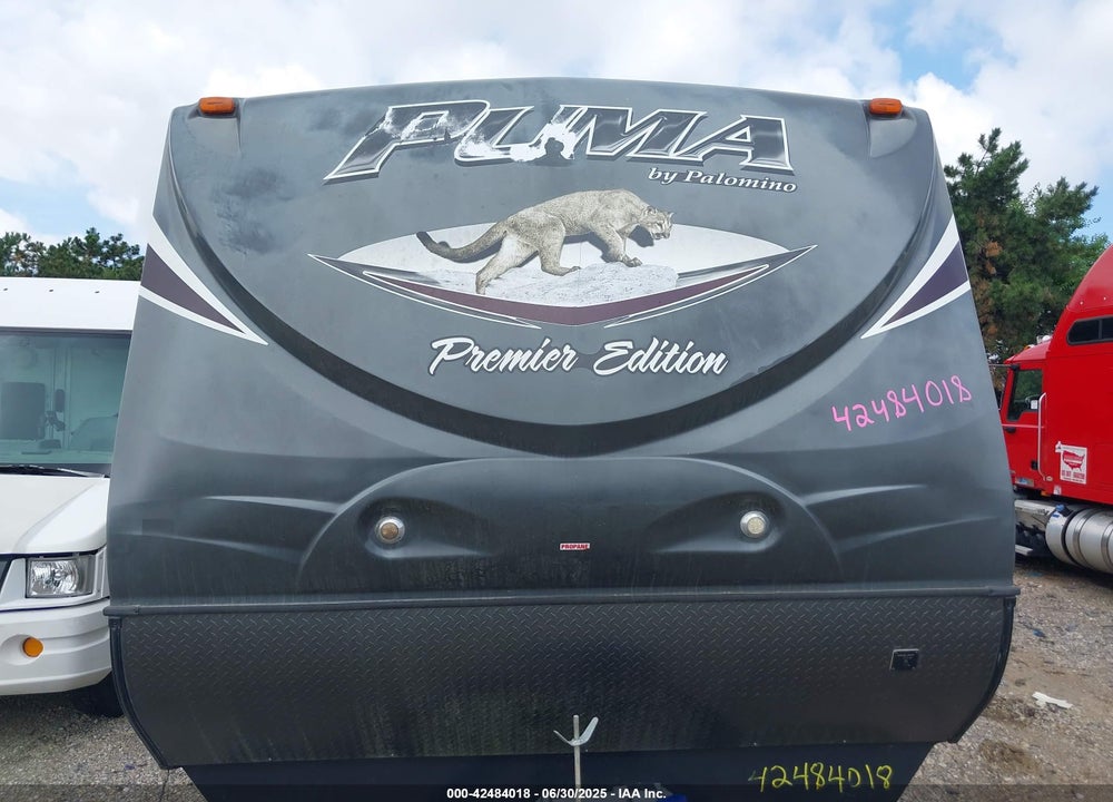 2016 PUMA PALOMINO M-30FKSS VIN: 4X4TPUF20GP057058