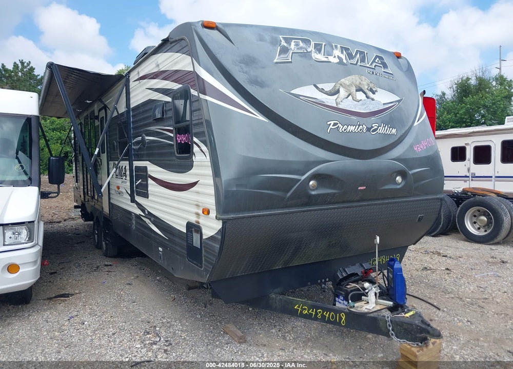 2016 PUMA PALOMINO M-30FKSS VIN: 4X4TPUF20GP057058