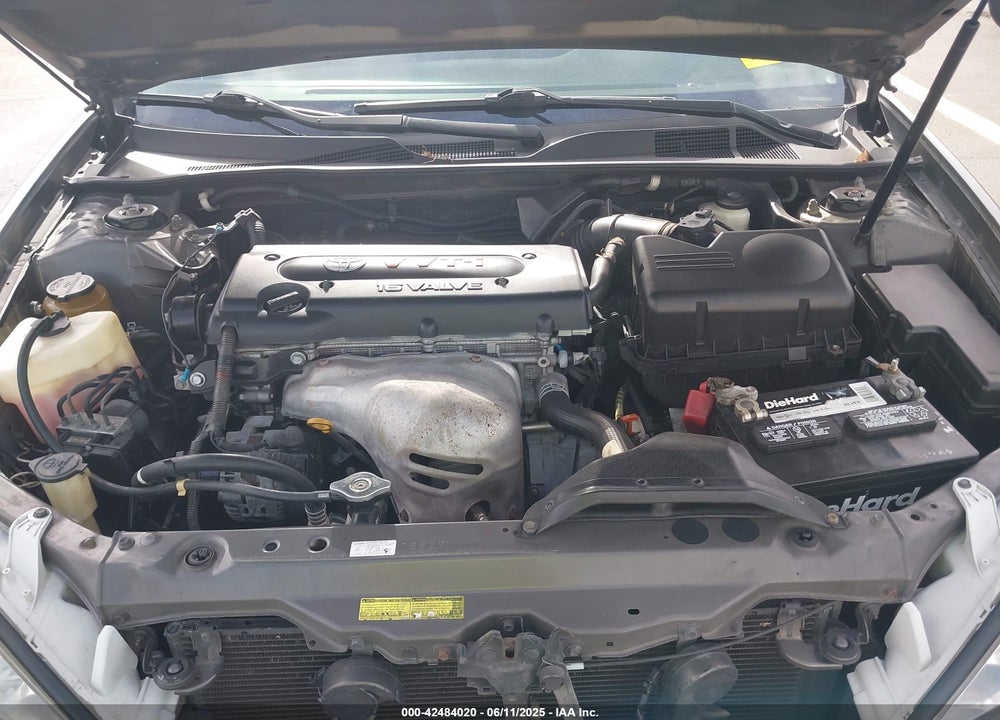 2006 TOYOTA CAMRY VIN: 4T1BE32K96U719755