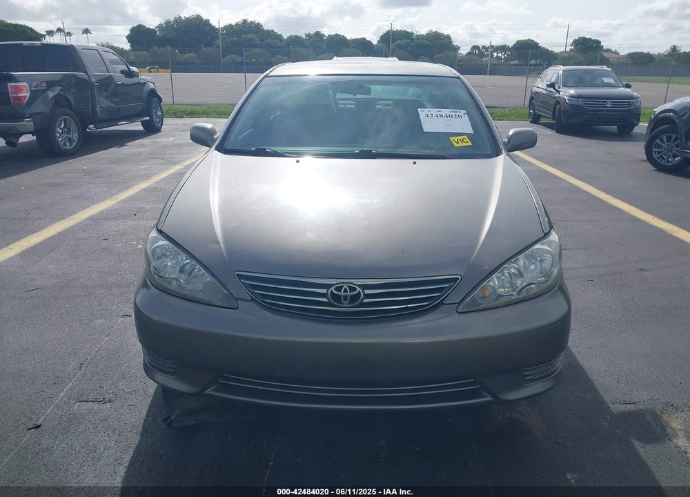 2006 TOYOTA CAMRY VIN: 4T1BE32K96U719755