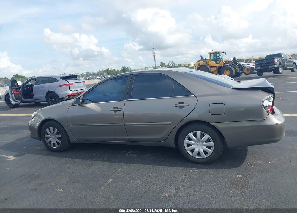 2006 TOYOTA CAMRY VIN: 4T1BE32K96U719755
