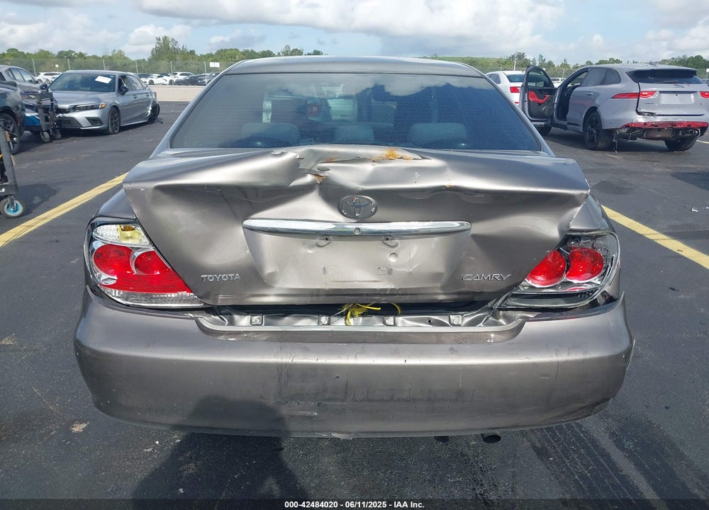 2006 TOYOTA CAMRY VIN: 4T1BE32K96U719755