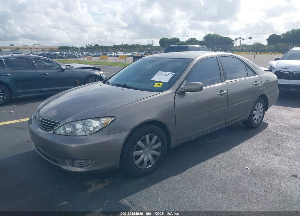 2006 TOYOTA CAMRY VIN: 4T1BE32K96U719755