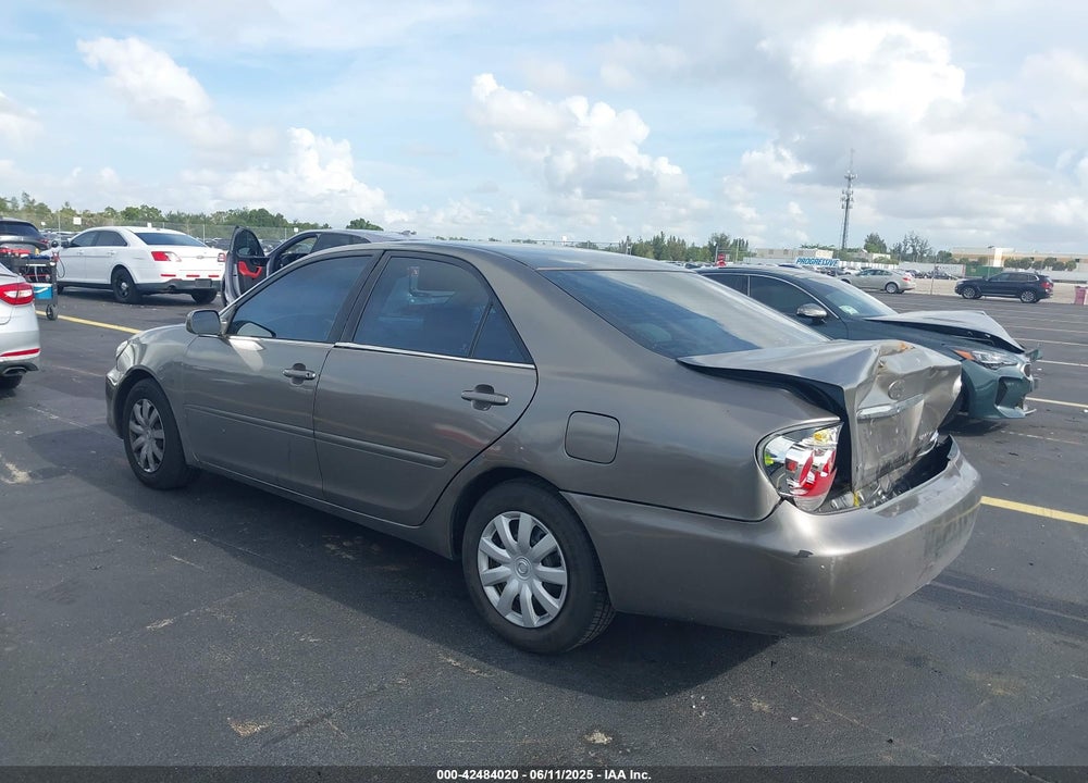 2006 TOYOTA CAMRY VIN: 4T1BE32K96U719755