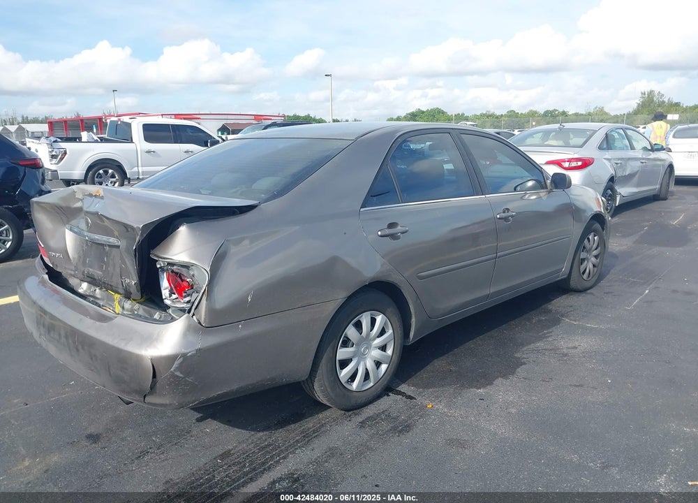 2006 TOYOTA CAMRY VIN: 4T1BE32K96U719755
