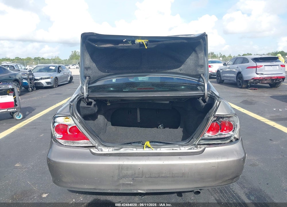 2006 TOYOTA CAMRY VIN: 4T1BE32K96U719755