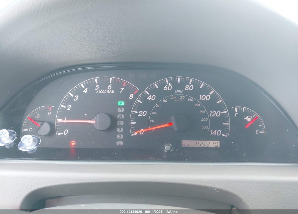 2006 TOYOTA CAMRY VIN: 4T1BE32K96U719755