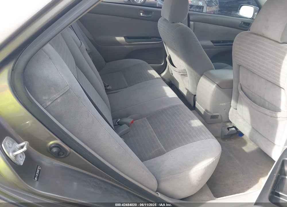 2006 TOYOTA CAMRY VIN: 4T1BE32K96U719755