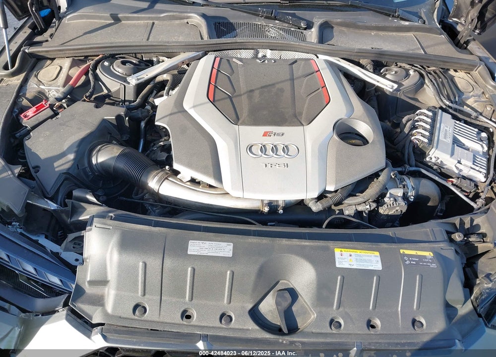 2022 AUDI RS 5 SPORTBACK TFSI QUATTRO TIPTRONIC VIN: WUAAWCF52NA902922