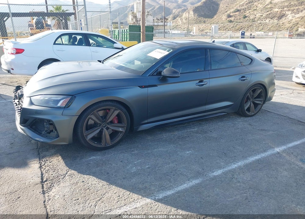 2022 AUDI RS 5 SPORTBACK TFSI QUATTRO TIPTRONIC VIN: WUAAWCF52NA902922