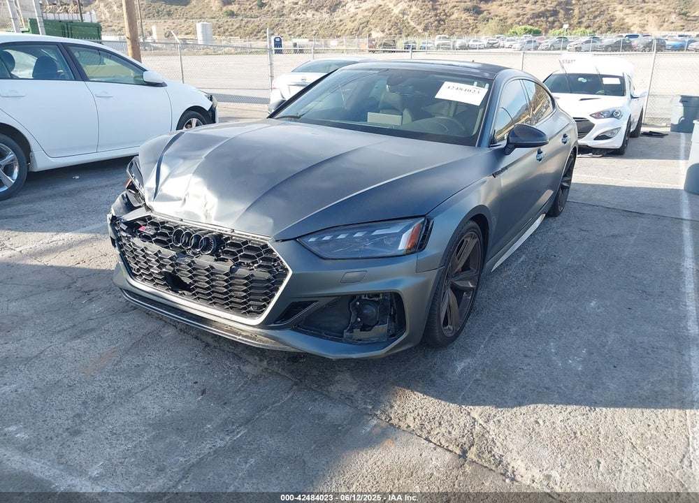 2022 AUDI RS 5 SPORTBACK TFSI QUATTRO TIPTRONIC VIN: WUAAWCF52NA902922