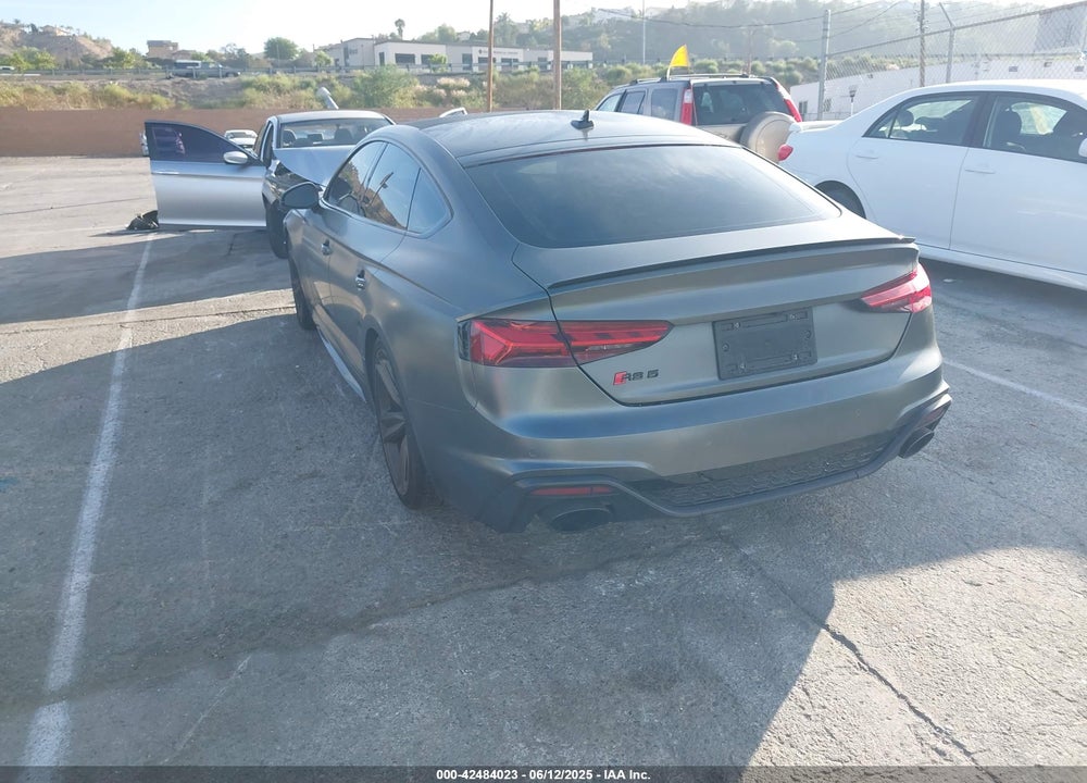 2022 AUDI RS 5 SPORTBACK TFSI QUATTRO TIPTRONIC VIN: WUAAWCF52NA902922