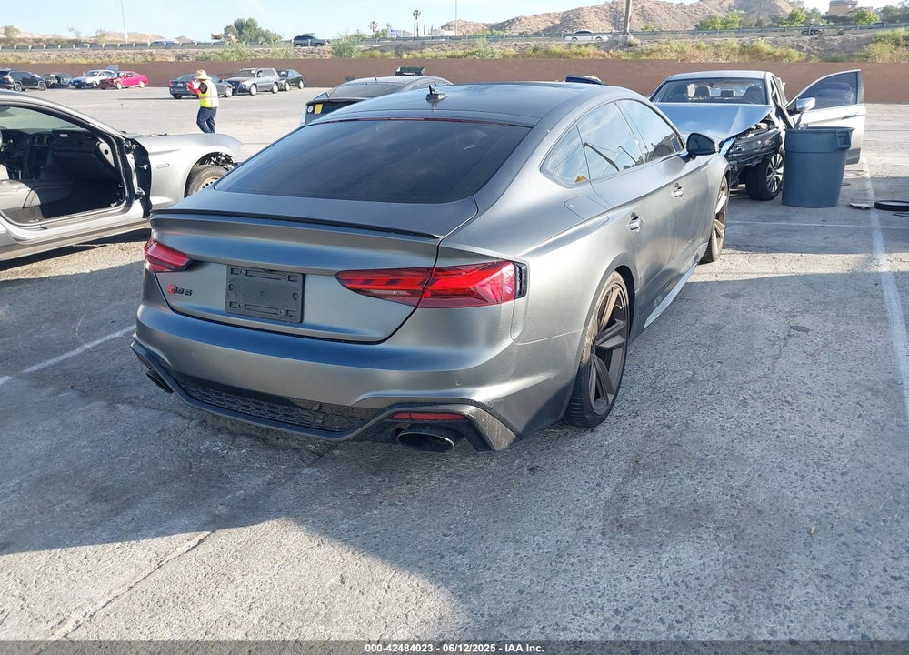 2022 AUDI RS 5 SPORTBACK TFSI QUATTRO TIPTRONIC VIN: WUAAWCF52NA902922