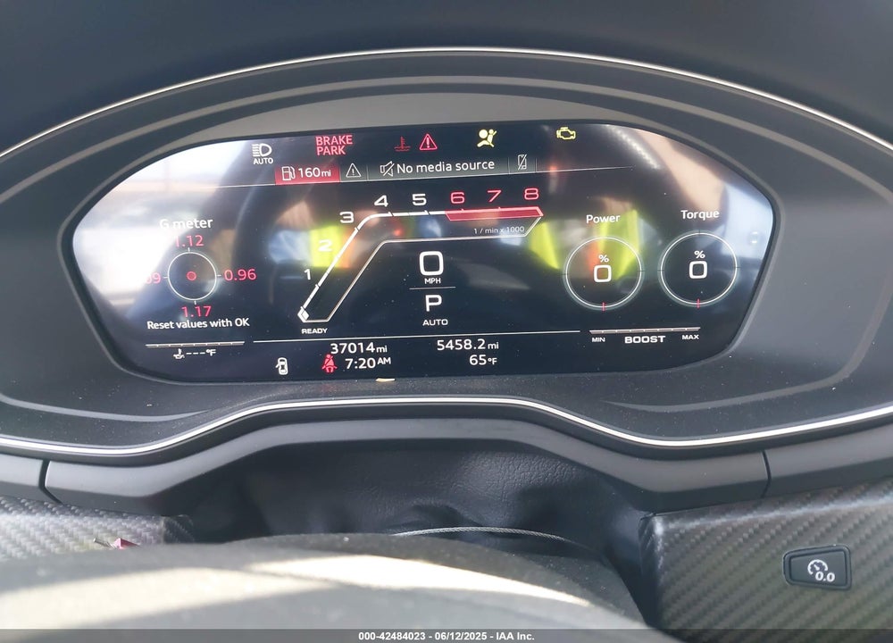 2022 AUDI RS 5 SPORTBACK TFSI QUATTRO TIPTRONIC VIN: WUAAWCF52NA902922