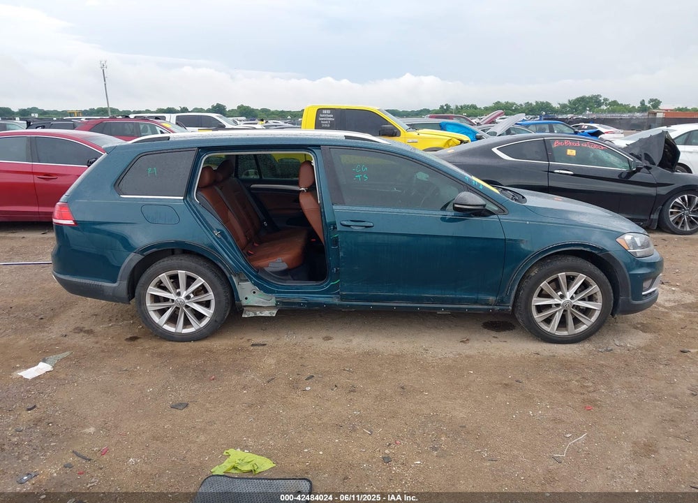 2019 VOLKSWAGEN GOLF ALLTRACK VIN: 3VWH17AU3KM505909