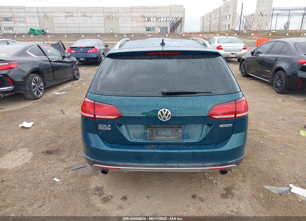 2019 VOLKSWAGEN GOLF ALLTRACK VIN: 3VWH17AU3KM505909