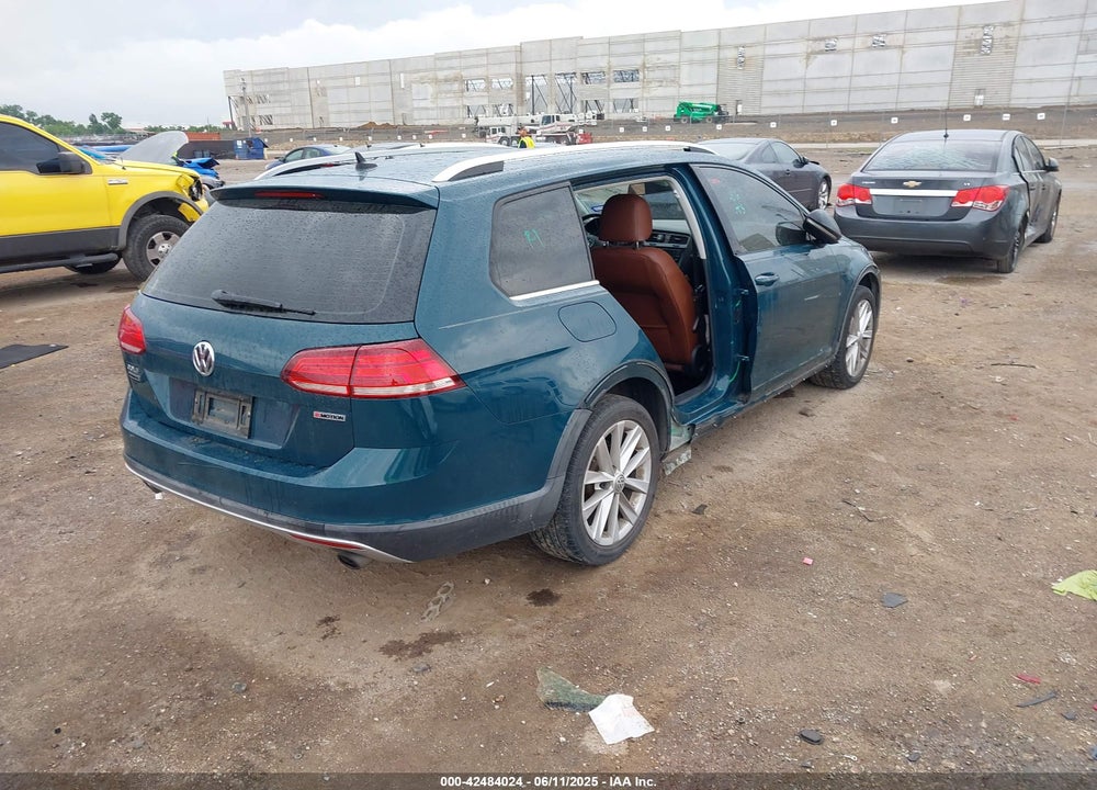 2019 VOLKSWAGEN GOLF ALLTRACK VIN: 3VWH17AU3KM505909