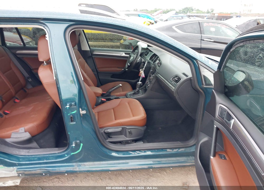 2019 VOLKSWAGEN GOLF ALLTRACK VIN: 3VWH17AU3KM505909