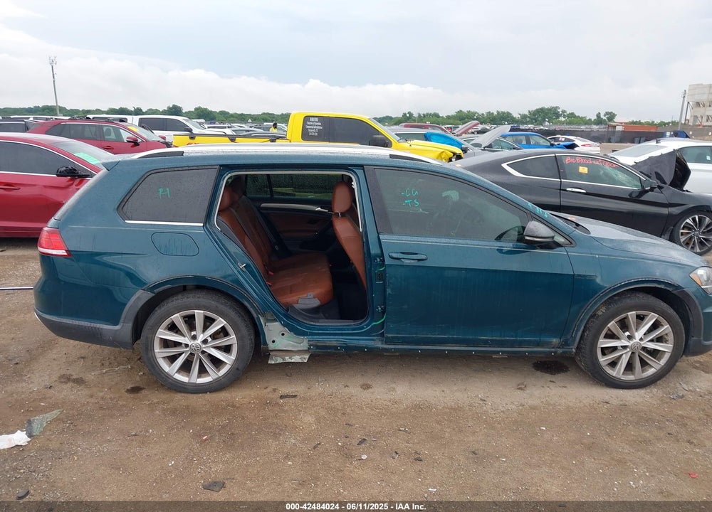 2019 VOLKSWAGEN GOLF ALLTRACK VIN: 3VWH17AU3KM505909