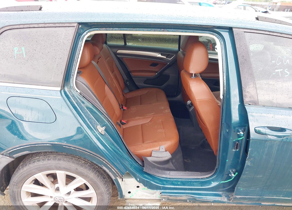 2019 VOLKSWAGEN GOLF ALLTRACK VIN: 3VWH17AU3KM505909
